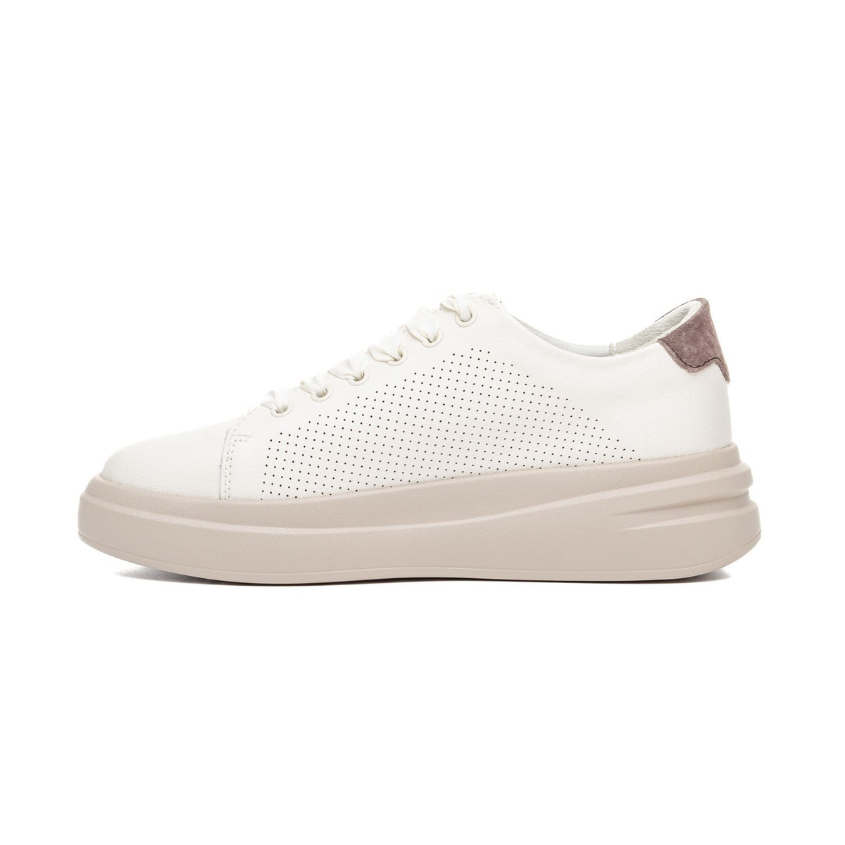 Këpucë për gra W595031 Beige/Brown