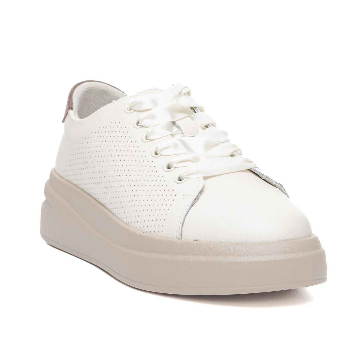 Këpucë për gra W595031 Beige/Brown