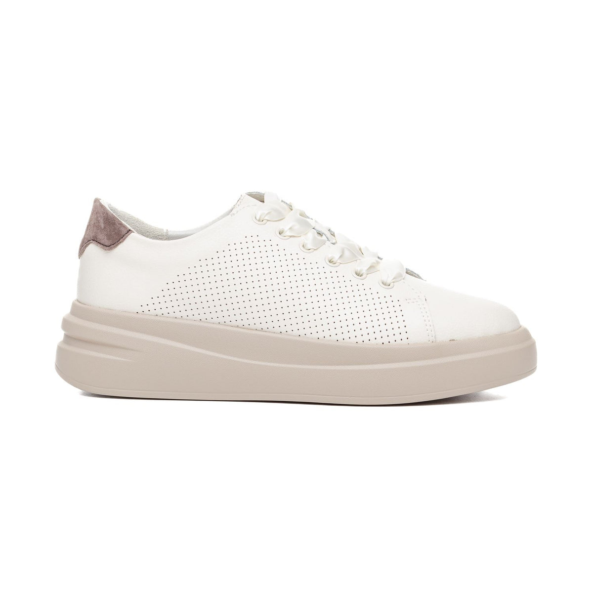 Këpucë për gra W595031 Beige/Brown