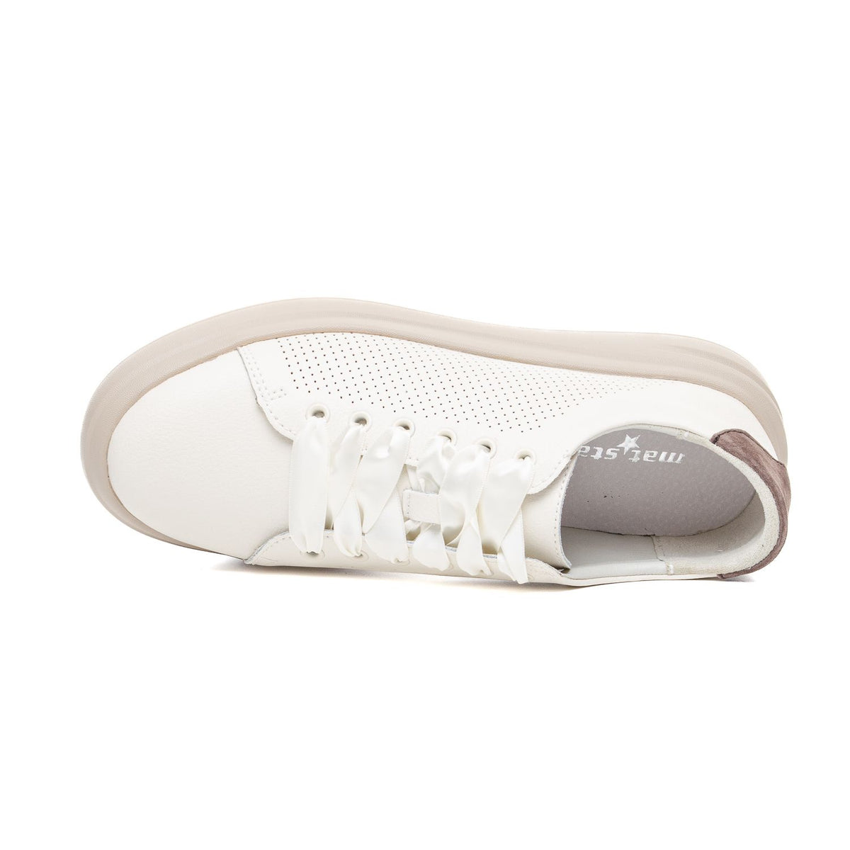 Këpucë për gra W595031 Beige/Brown
