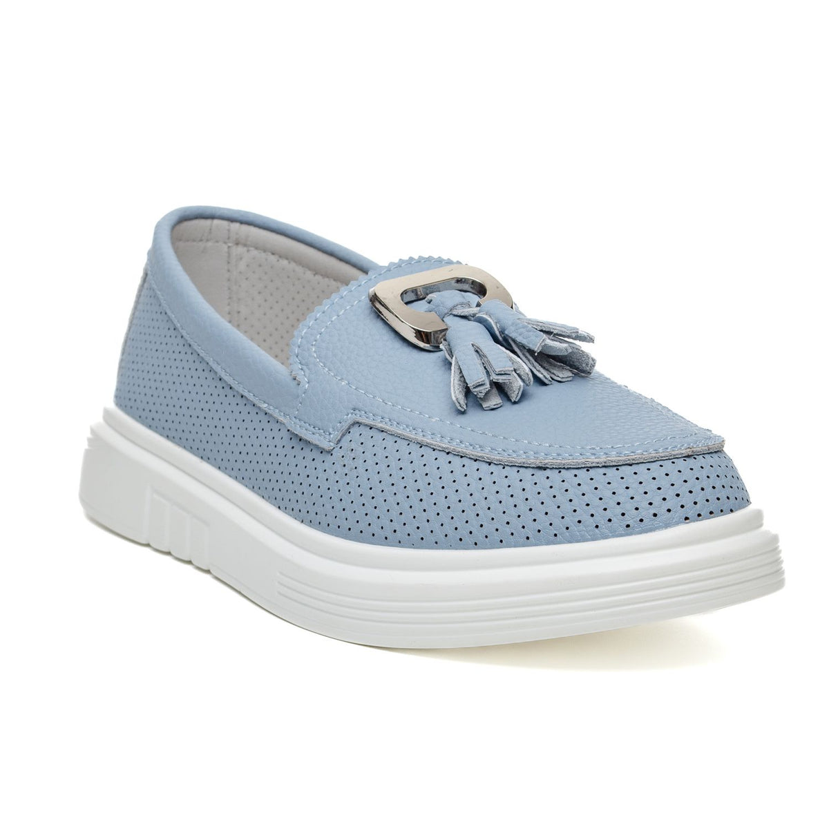 Këpucë për gra W595021 Blue