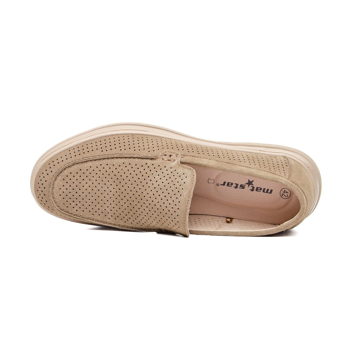 Këpucë për burra W188273 Beige