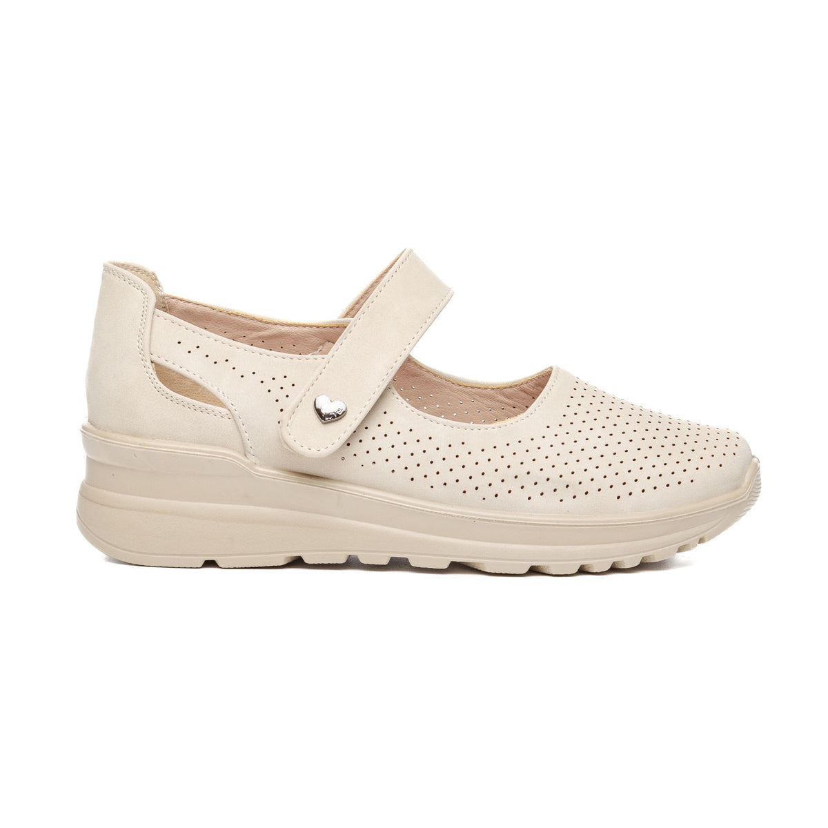 Këpucë për gra W210191 Beige