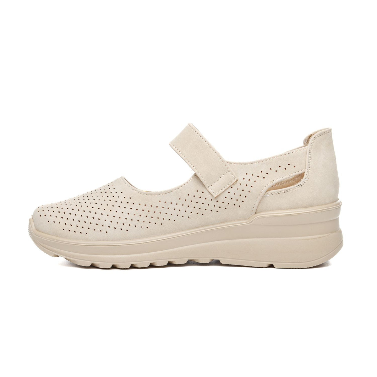 Këpucë për gra W210191 Beige