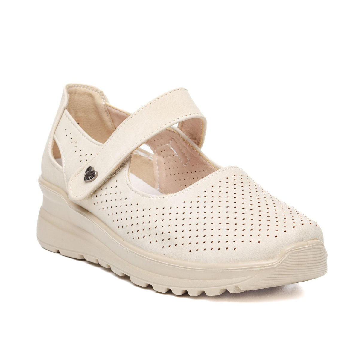Këpucë për gra W210191 Beige