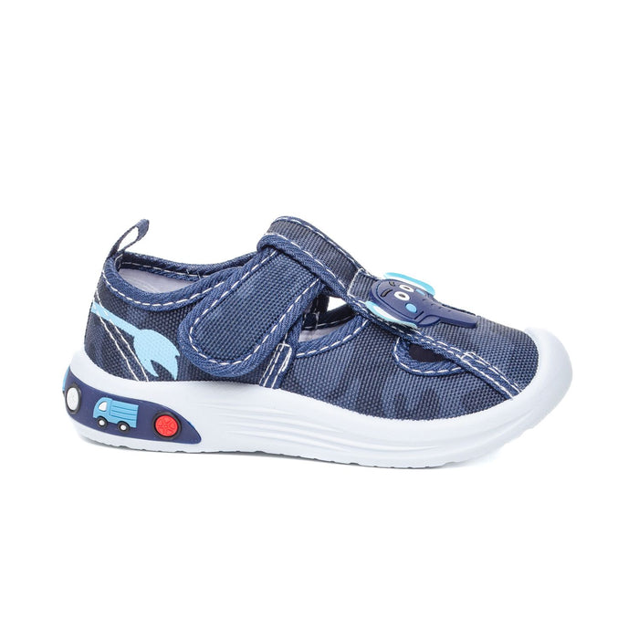 Бебешка Платнена Патика W751139 Navy