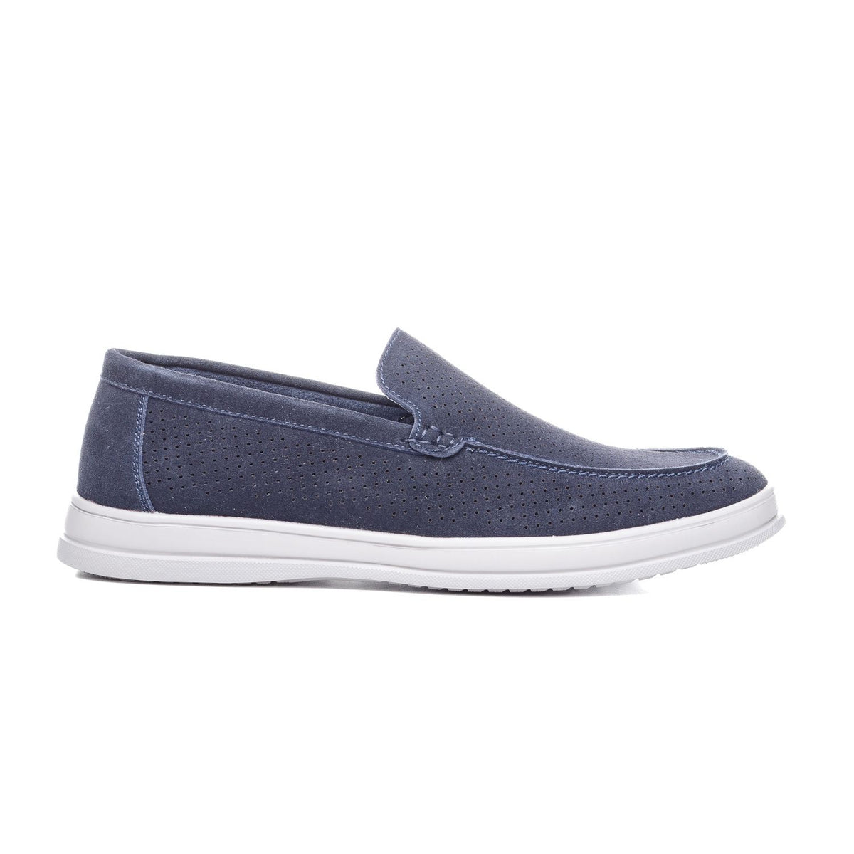Këpucë për burra W188273 Blu e errët