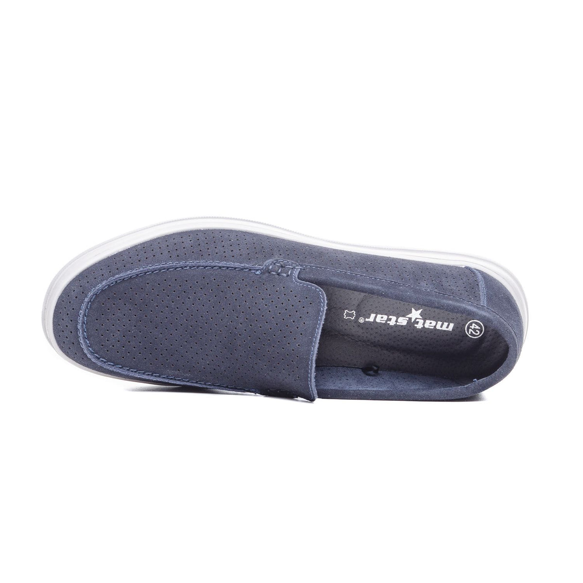 Këpucë për burra W188273 Blu e errët
