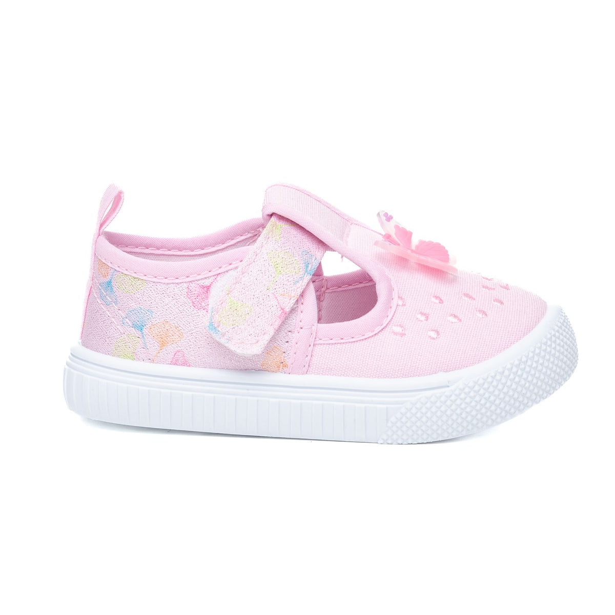 Бебешка Платнена Патика W751141 Pink