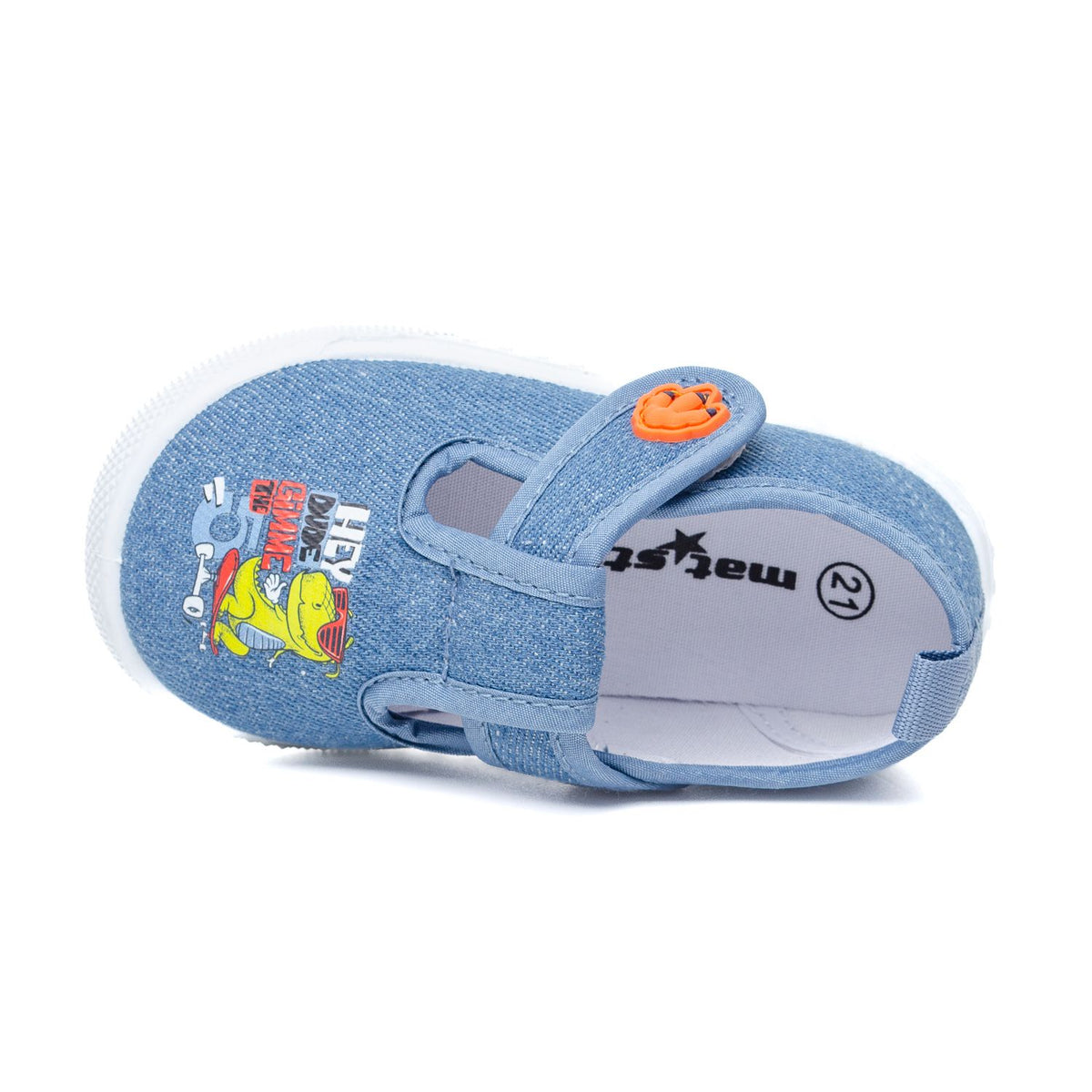 Atlete prej pëlhure për bebe W751142 Jeans Denim