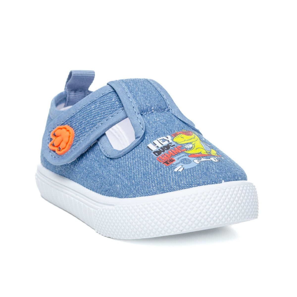 Atlete prej pëlhure për bebe W751142 Jeans Denim