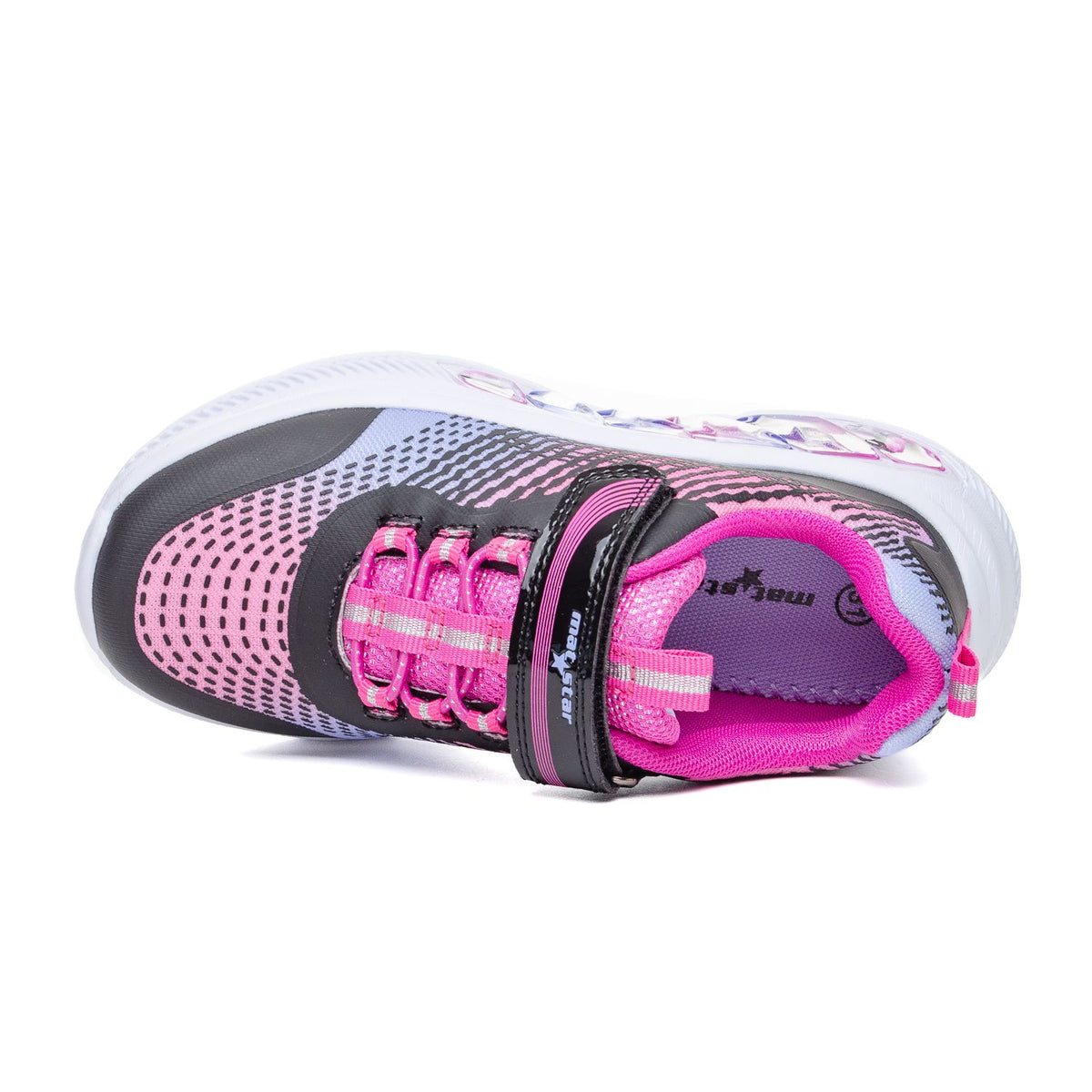 Atlete për fëmijë 016608 Fushia/Back Fuchsia/Black