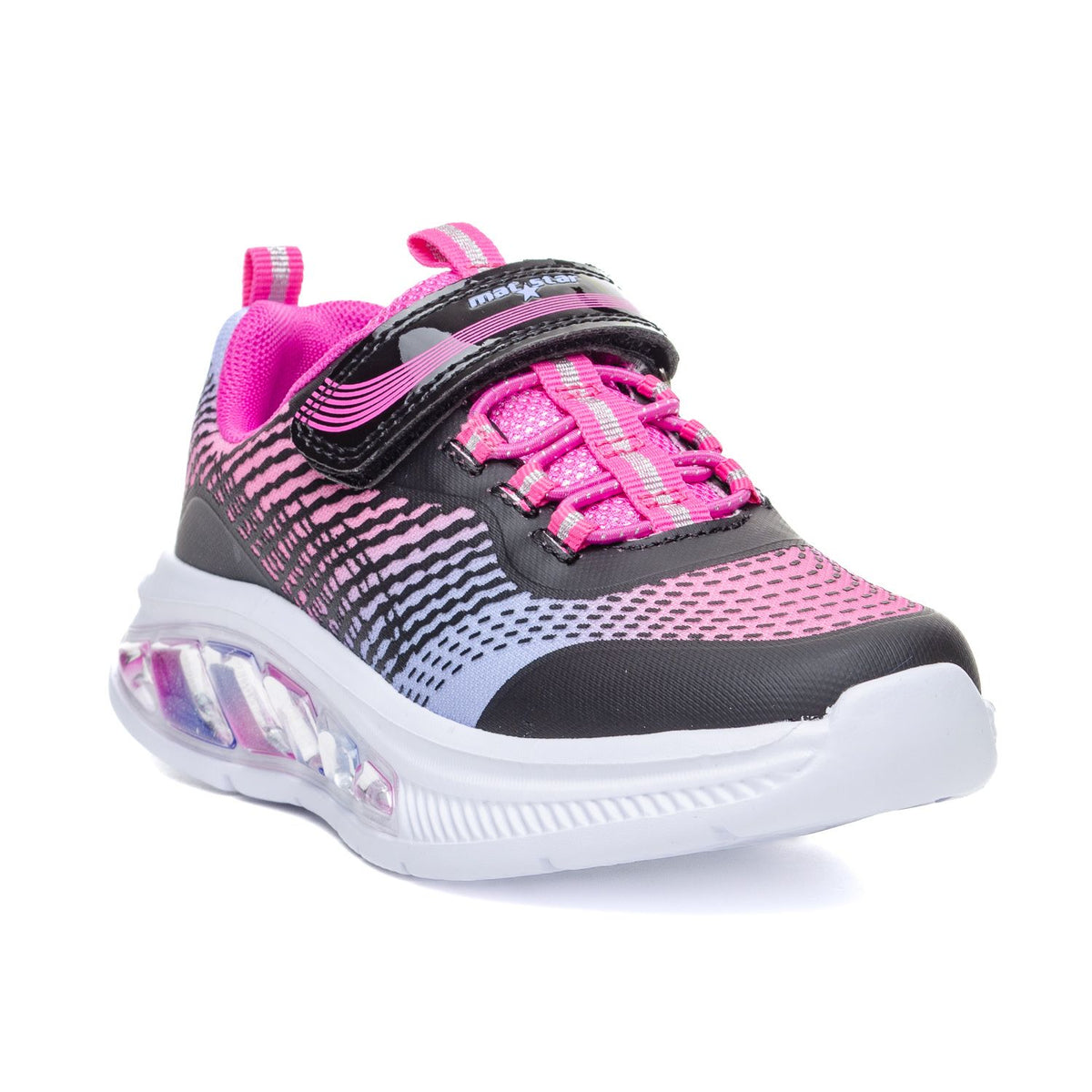 Atlete për fëmijë 016608 Fushia/Back Fuchsia/Black