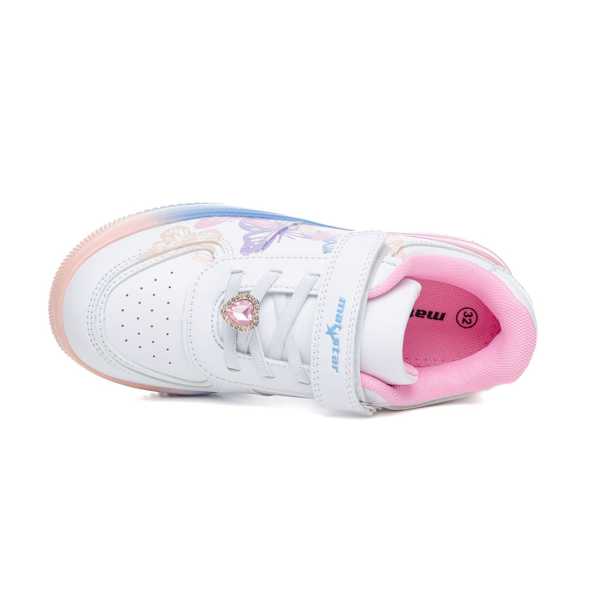 Детска Патика 016612 White/Pink