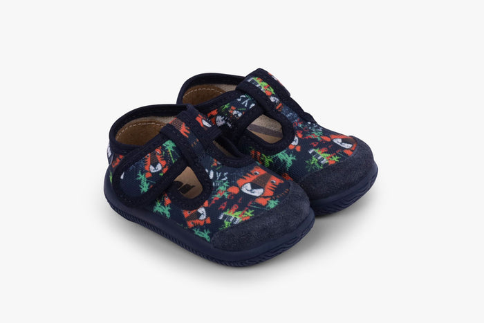 Pantofla dimërore për fëmijë 226 LO-12 Blu