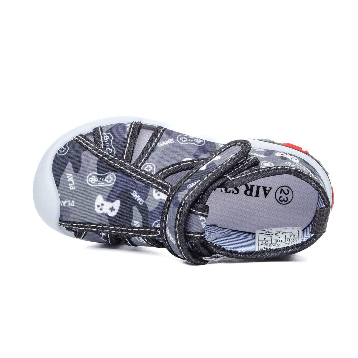 Бебешка Платнена Патика W802004 Black