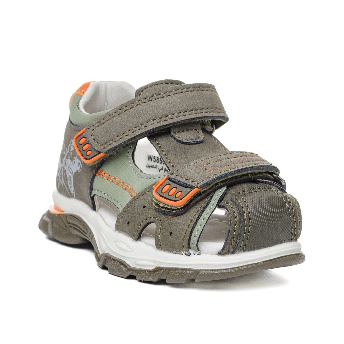 Бебешка Сандала W585087 Khaki