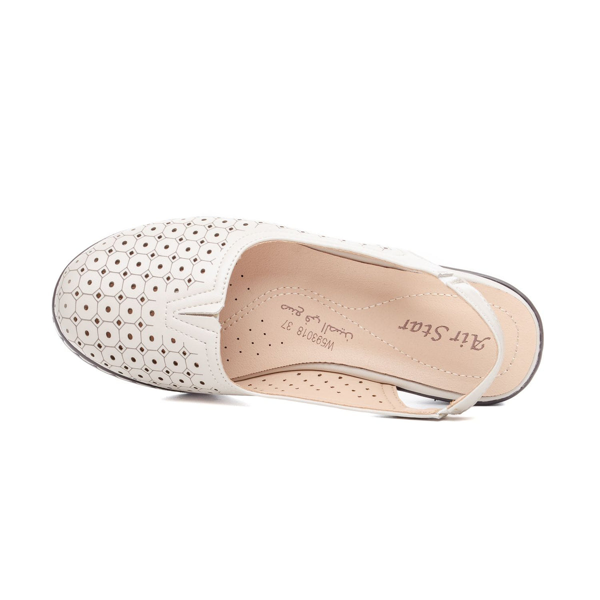 Sandale për gra W593018 Beige