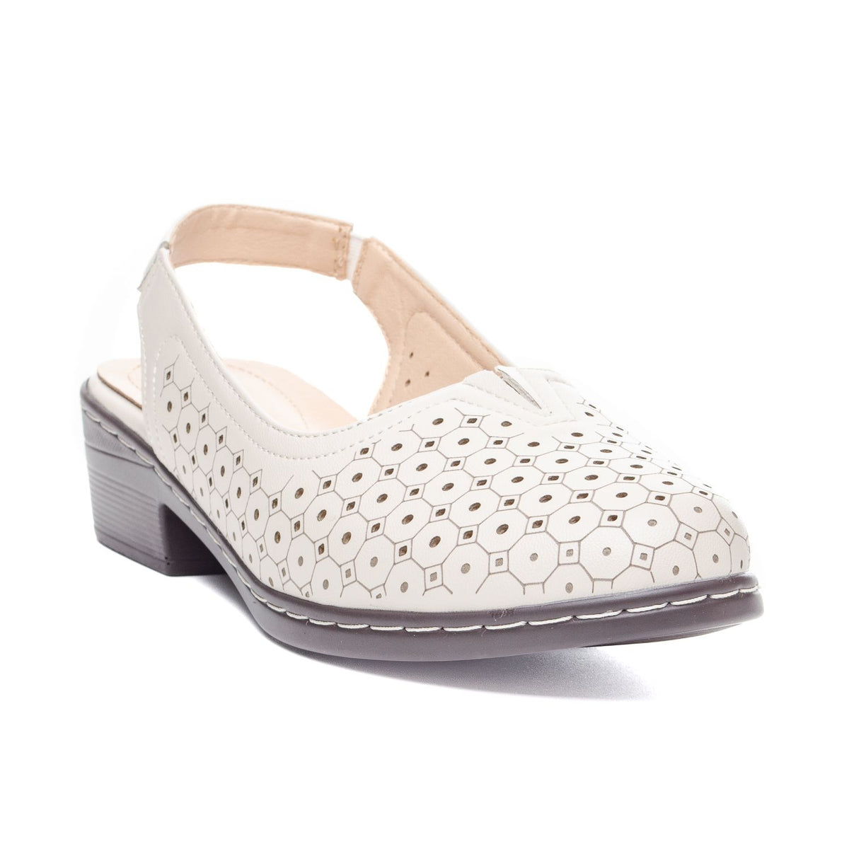 Sandale për gra W593018 Beige