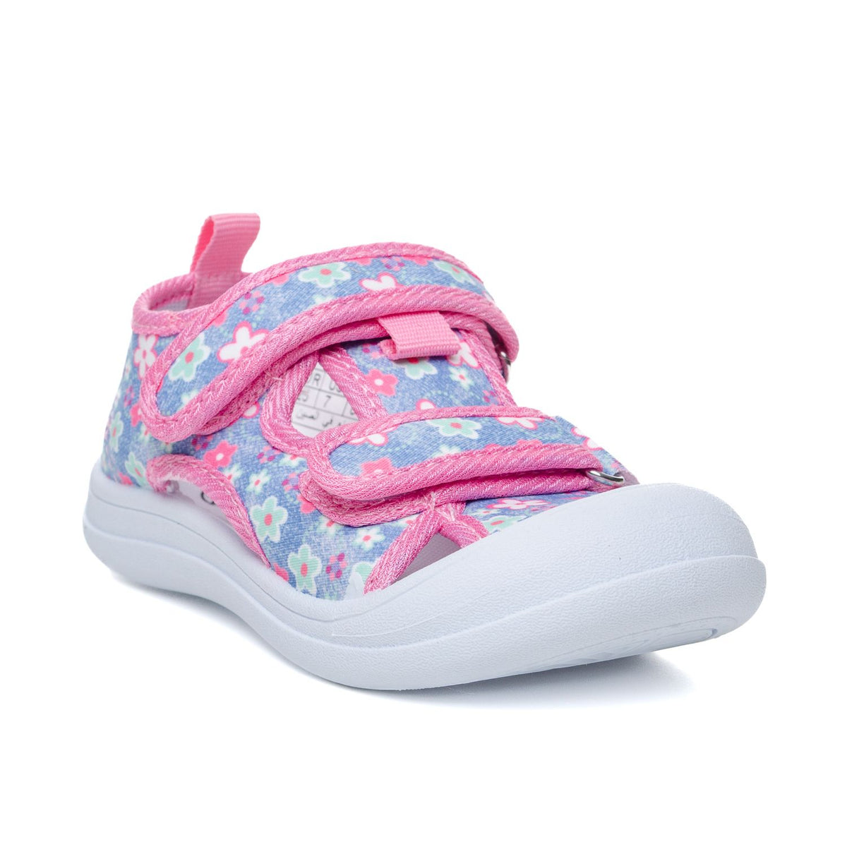 Детска Платнена Патика W802005 Blue/Fuchsia