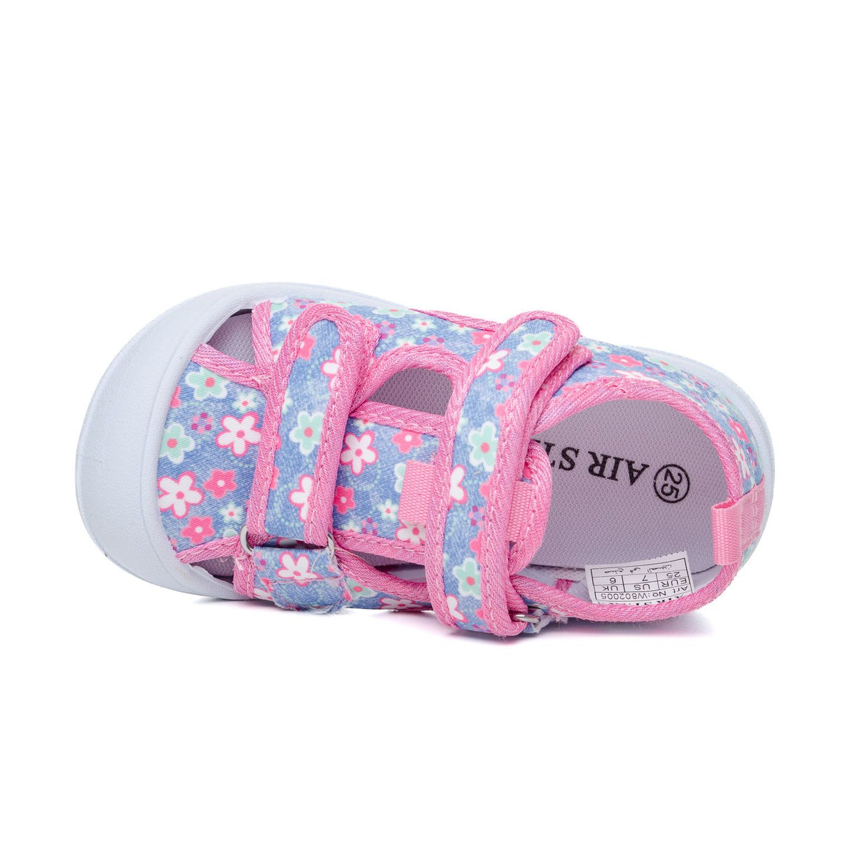 Детска Платнена Патика W802005 Blue/Fuchsia