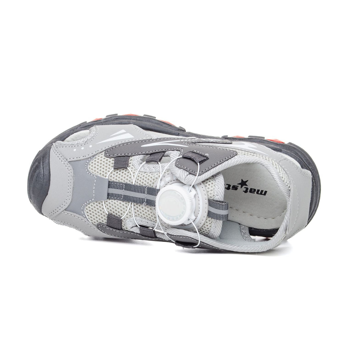 Sandale për fëmijë W592027 Grey