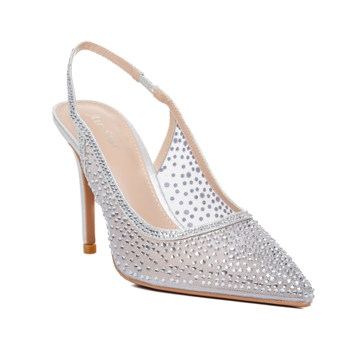 Sandale për gra W508282 Silver