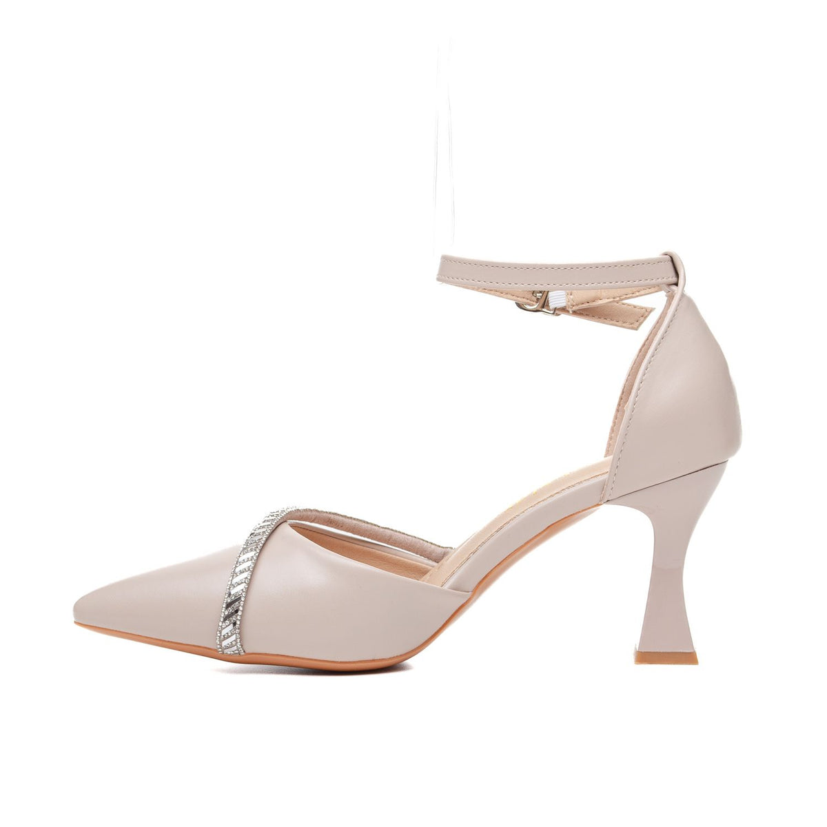 Këpucë për gra 525357 Beige