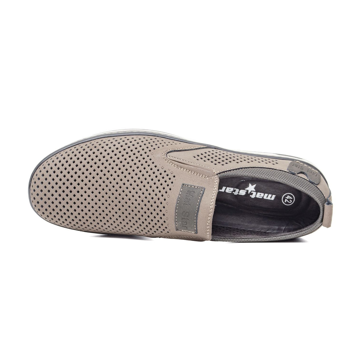 Këpucë për burra W188275 Kaki