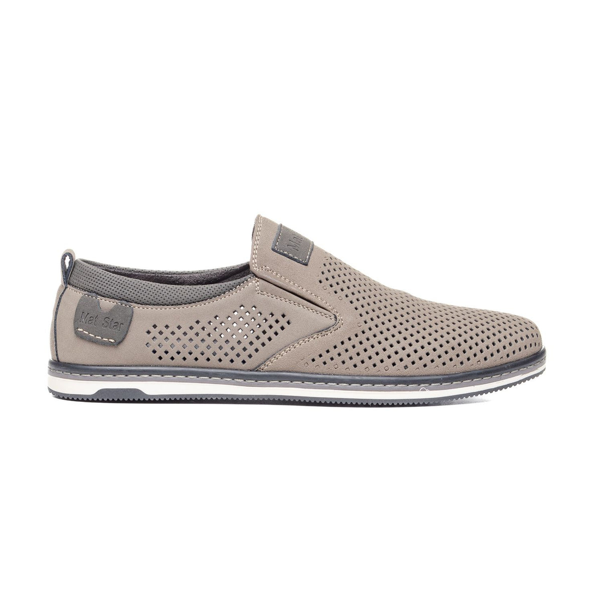 Këpucë për burra W188275 Kaki