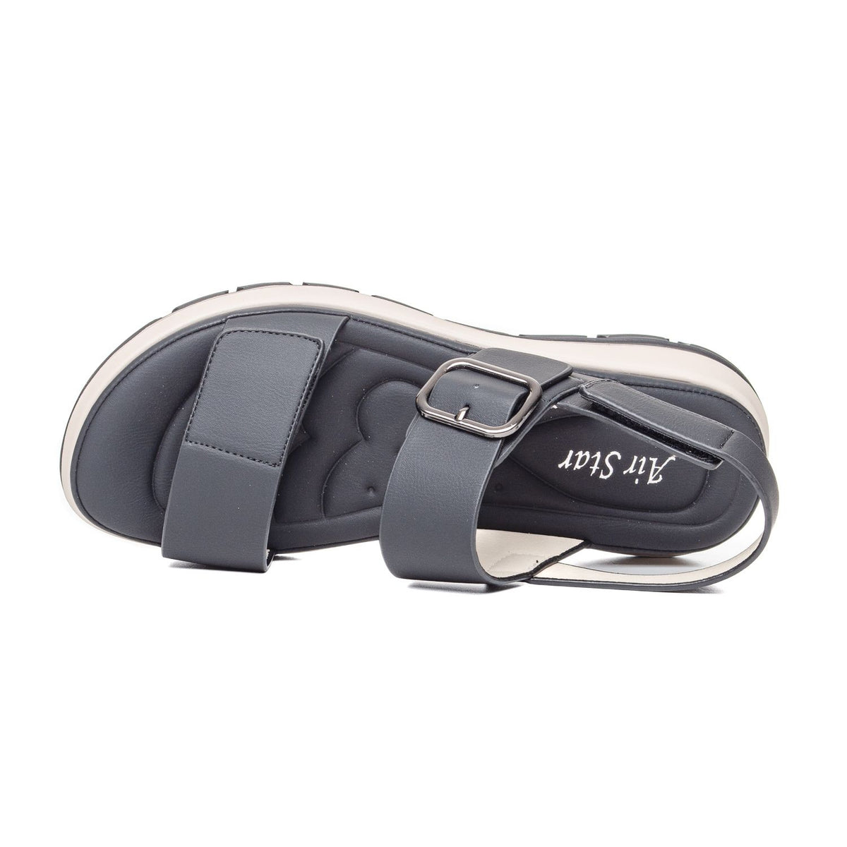 Sandale për gra W037033 E zezë