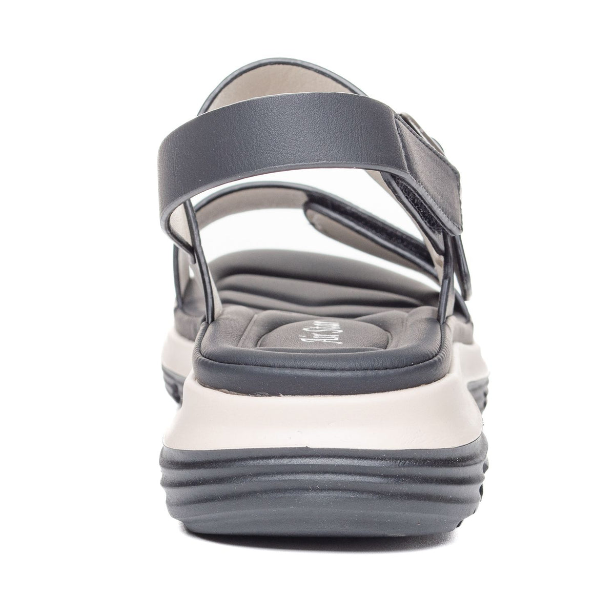 Sandale për gra W037033 E zezë