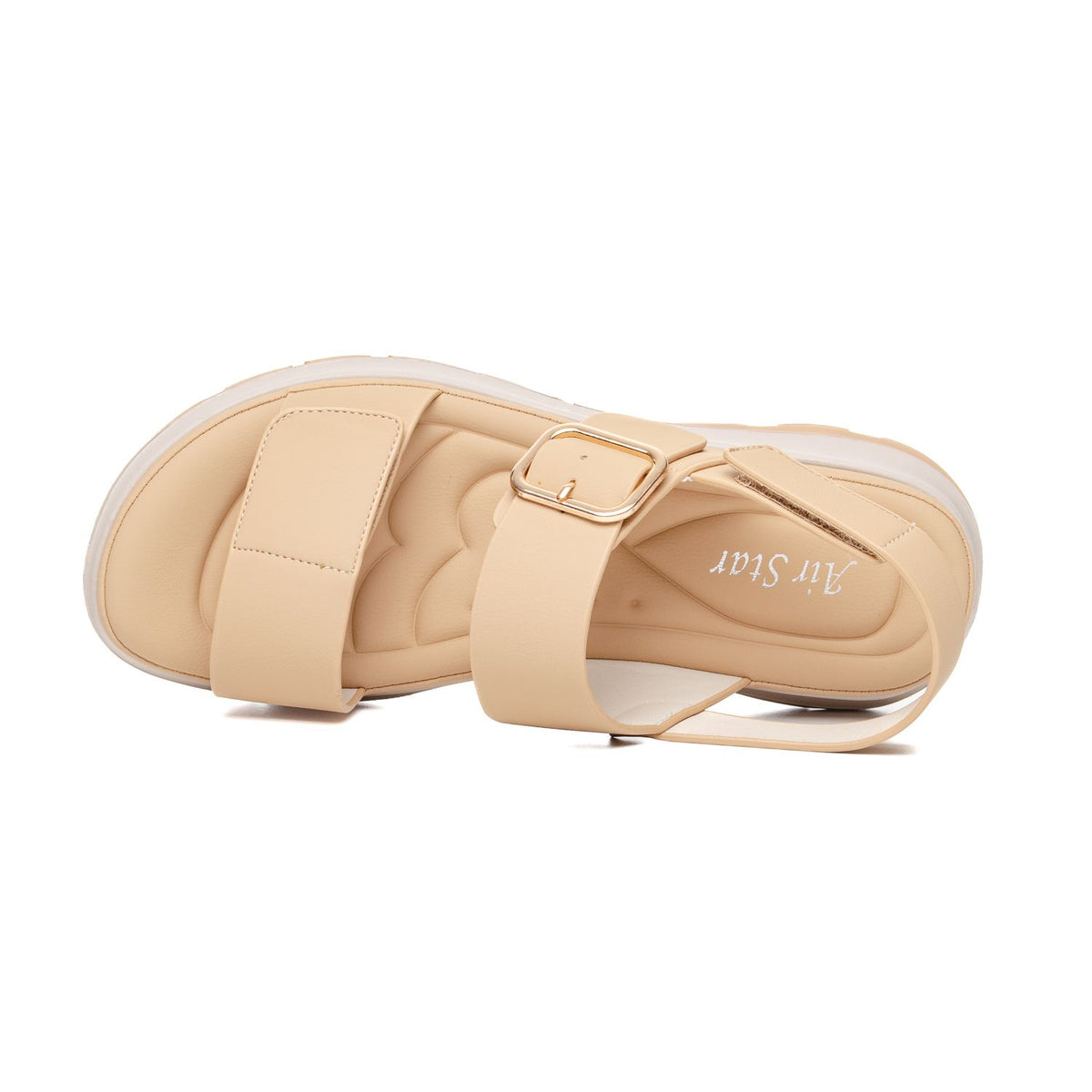 Sandale për gra W037033 Bezhë