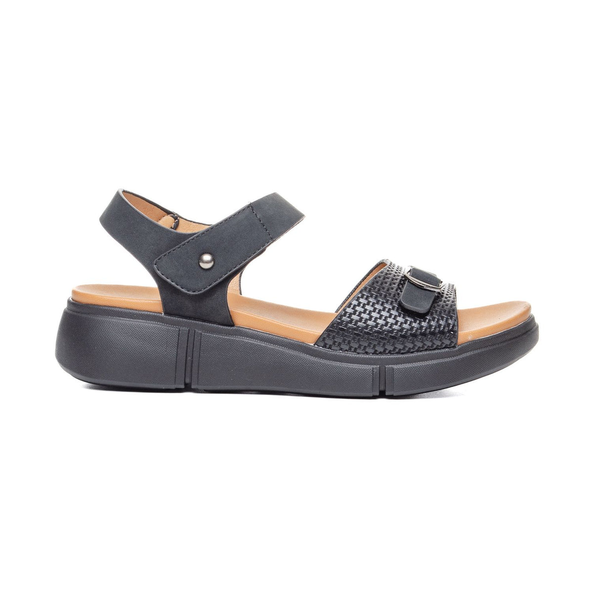 Женска Сандала W037031 Black