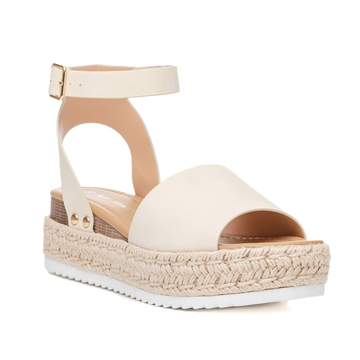Sandale për gra W088128 Beige