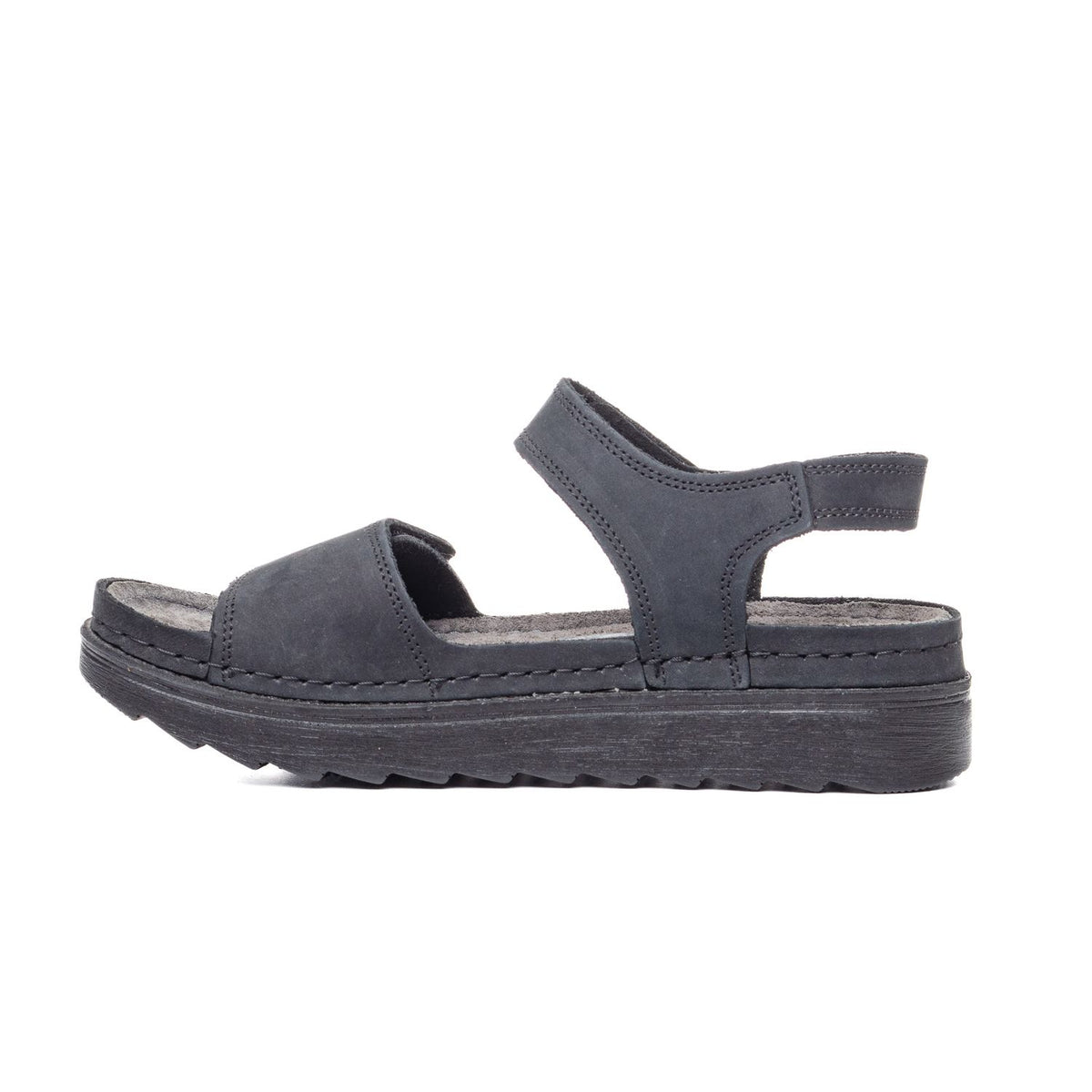 Sandale për gra W689033 E zezë