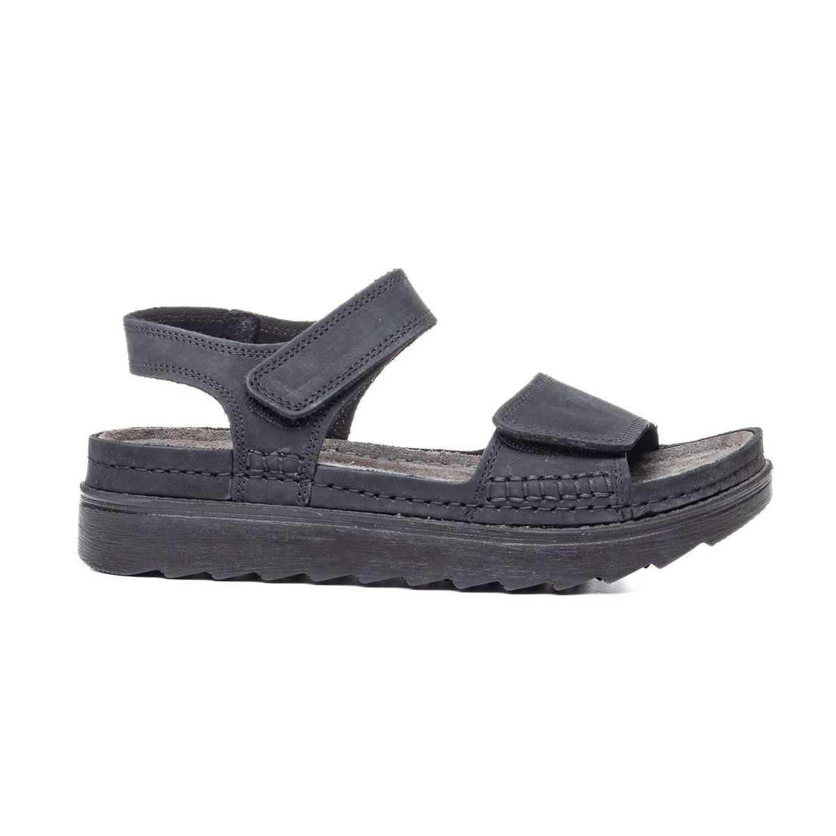 Sandale për gra W689033 E zezë