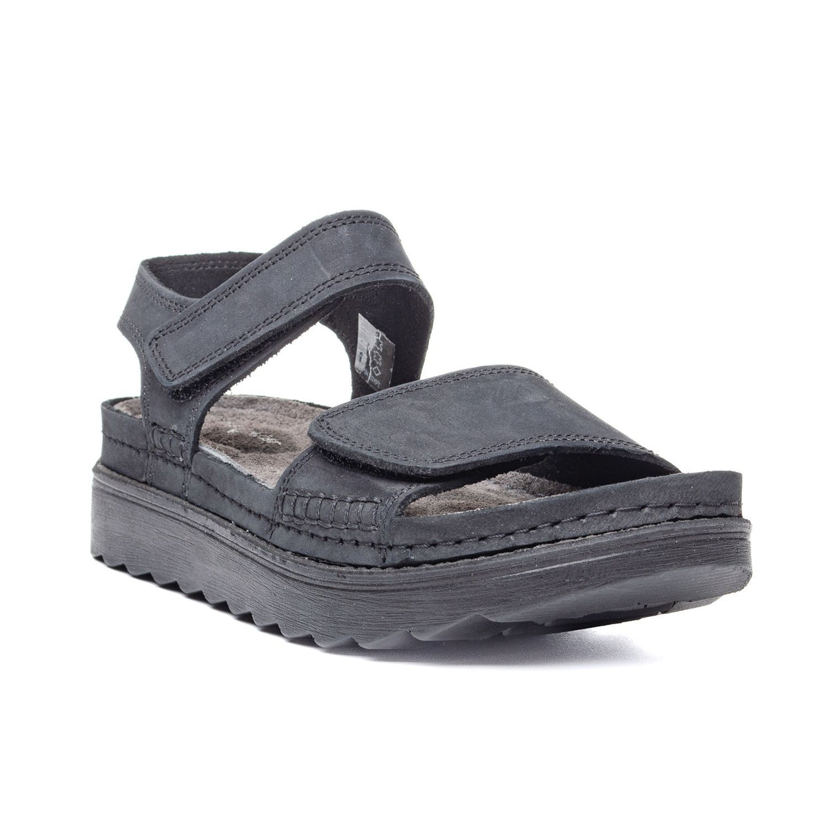 Sandale për gra W689033 E zezë