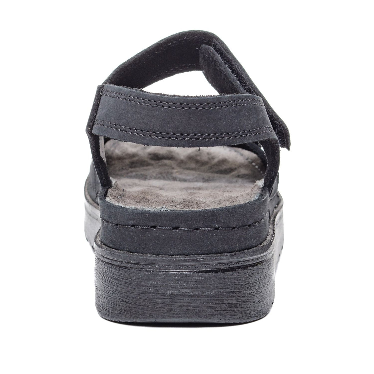 Sandale për gra W689033 E zezë