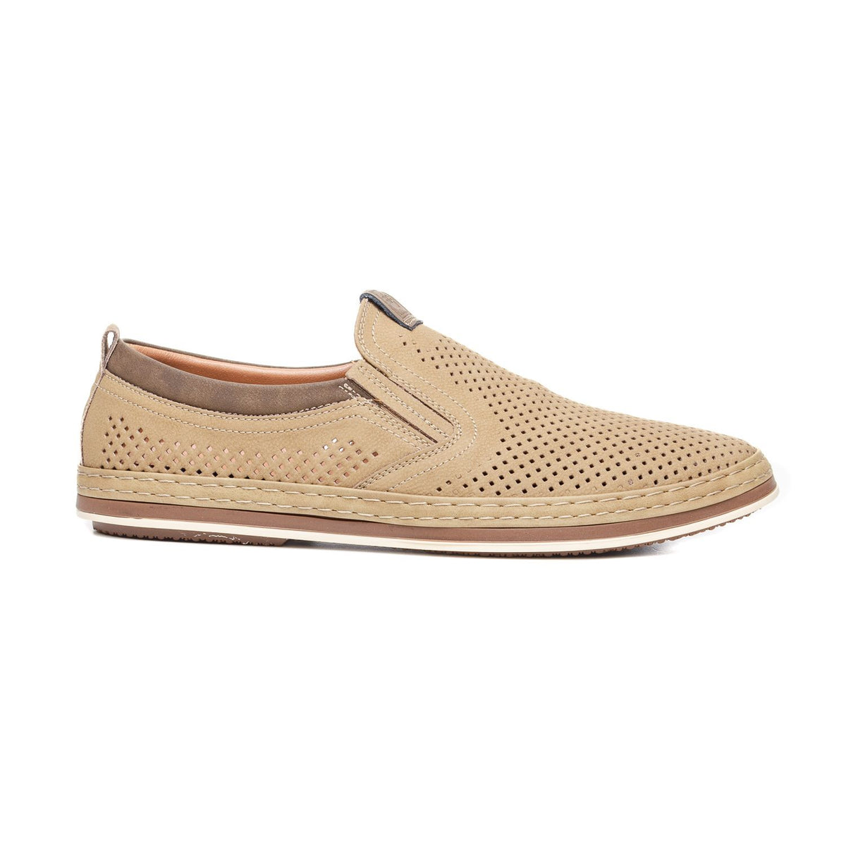 Këpucë për burra W593021 Khaki