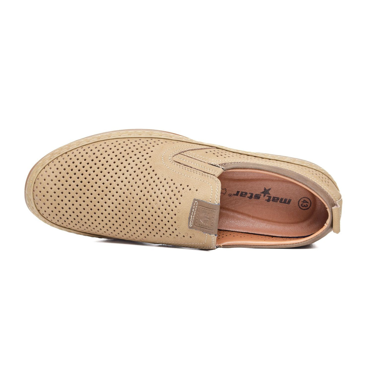 Këpucë për burra W593021 Khaki