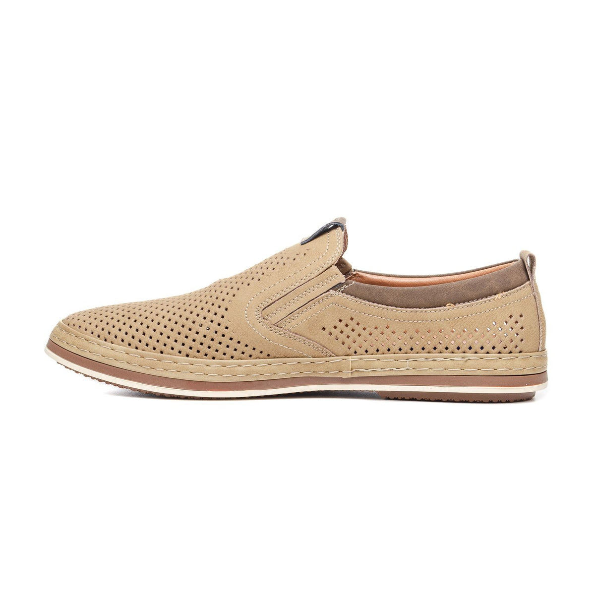 Këpucë për burra W593021 Khaki