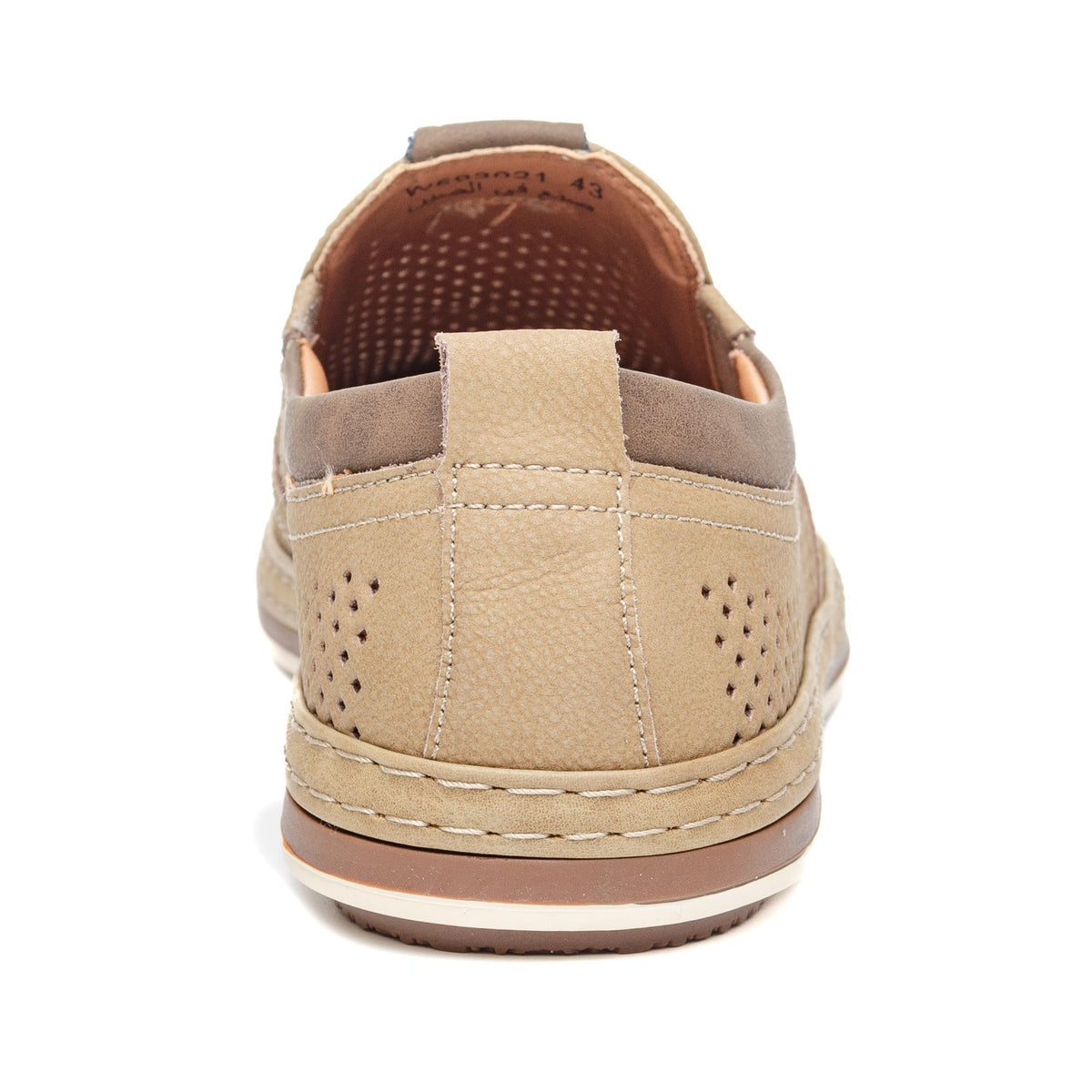Këpucë për burra W593021 Khaki