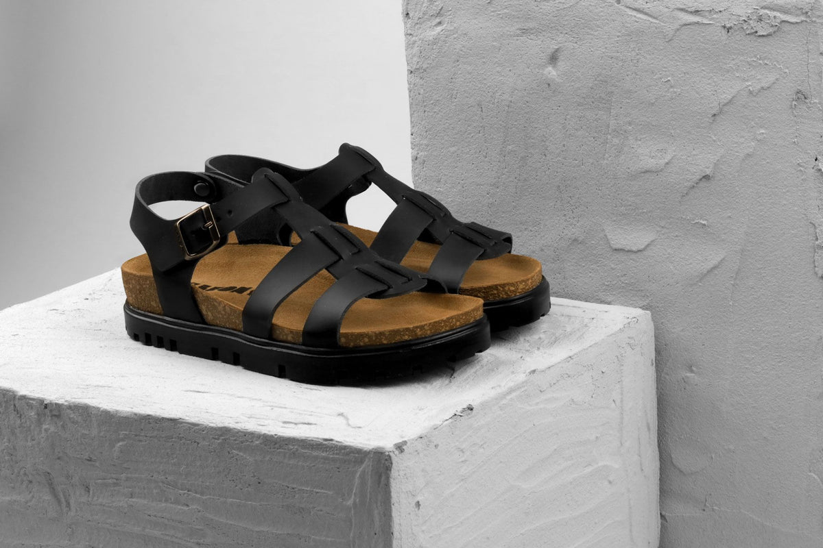 Sandale për gra 6300 Black