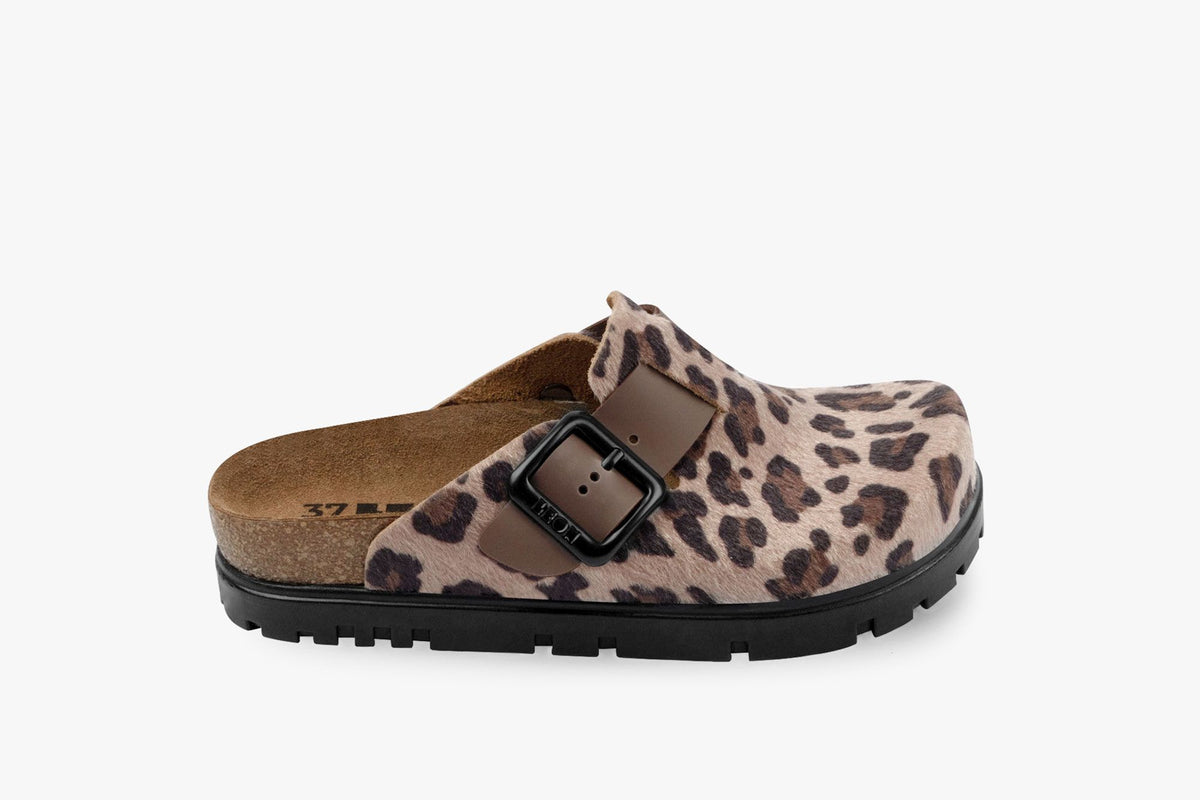 Женска Кломпа 6003 Brown