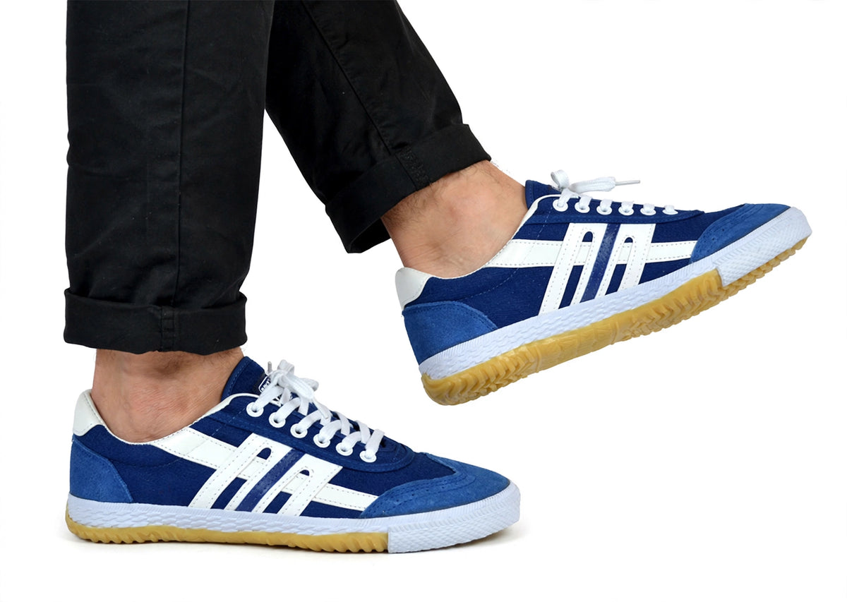 Женска Платнена Патика 120S Royal Blue/White