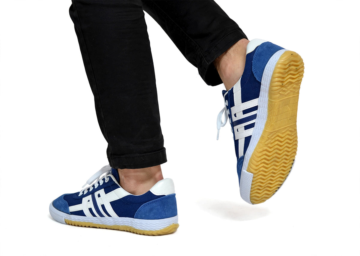 Женска Платнена Патика 120S Royal Blue/White