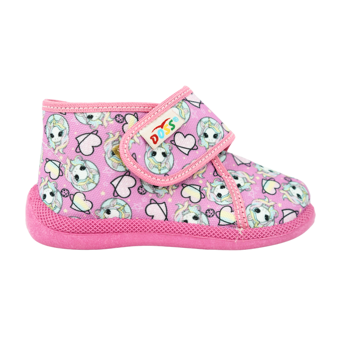 Pantofla dimërore për fëmijë 169 Pink