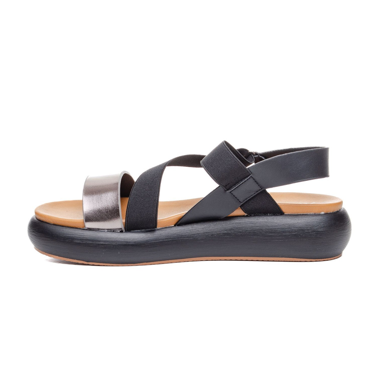 Sandale për gra 037016 E zezë