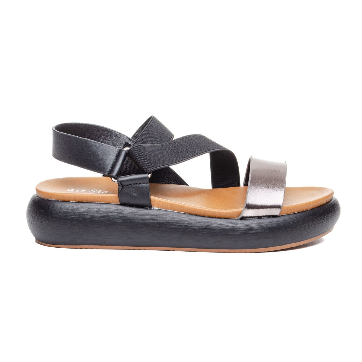 Sandale për gra 037016 E zezë